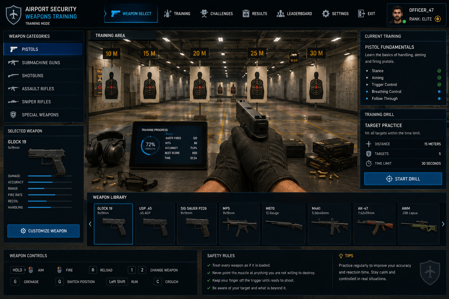 Airport Security Training & Emergency Response Simulator screenshot 9